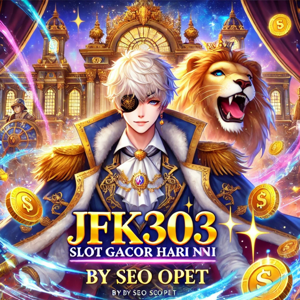 JFK303 hadapi tantangan yang menantang dan kembangkan keterampilanmu dalam game online terpercaya saat ini.            